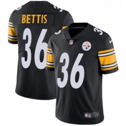 Mens Nike Pittsburgh Steelers 36 Jerome Bettis Black Team Color Vapor Untouchable Limited Player NFL Jersey Mens Nike Pittsburgh Steelers 36 Jerome Bettis Black Team Color Vapor Untouchable Limited Player NFL Jersey
