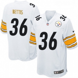 Mens Nike Pittsburgh Steelers 36 Jerome Bettis Game White NFL Jersey Mens Nike Pittsburgh Steelers 36 Jerome Bettis Game White NFL Jersey