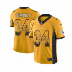 Mens Nike Pittsburgh Steelers 43 Troy Polamalu Limited Black Therma Long Sleeve NFL Jersey Mens Nike Pittsburgh Steelers 43 Troy Polamalu Limited Black Therma Long Sleeve NFL Jersey