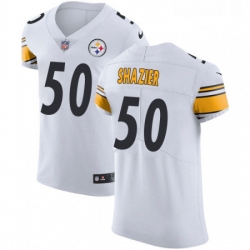 Mens Nike Pittsburgh Steelers 50 Ryan Shazier White Vapor Untouchable Elite Player NFL Jersey Mens Nike Pittsburgh Steelers 50 Ryan Shazier White Vapor Untouchable Elite Player NFL Jersey