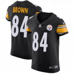Mens Nike Pittsburgh Steelers 84 Antonio Brown Black Team Color Vapor Untouchable Elite Player NFL Jersey Mens Nike Pittsburgh Steelers 84 Antonio Brown Black Team Color Vapor Untouchable Elite Player NFL Jersey