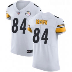 Mens Nike Pittsburgh Steelers 84 Antonio Brown White Vapor Untouchable Elite Player NFL Jersey Mens Nike Pittsburgh Steelers 84 Antonio Brown White Vapor Untouchable Elite Player NFL Jersey