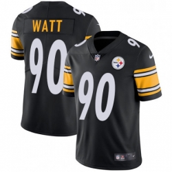 Mens Nike Pittsburgh Steelers 90 T J Watt Black Team Color Vapor Untouchable Limited Player NFL Jersey Mens Nike Pittsburgh Steelers 90 T J Watt Black Team Color Vapor Untouchable Limited Player NFL Jersey