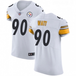 Mens Nike Pittsburgh Steelers 90 T J Watt White Vapor Untouchable Elite Player NFL Jersey Mens Nike Pittsburgh Steelers 90 T J Watt White Vapor Untouchable Elite Player NFL Jersey