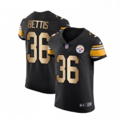 Mens Pittsburgh Steelers 36 Jerome Bettis Elite Black Gold Team Color Football Jersey Mens Pittsburgh Steelers 36 Jerome Bettis Elite Black Gold Team Color Football Jersey