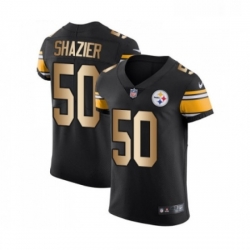 Mens Pittsburgh Steelers 50 Ryan Shazier Elite Black Gold Team Color Football Jersey Mens Pittsburgh Steelers 50 Ryan Shazier Elite Black Gold Team Color Football Jersey