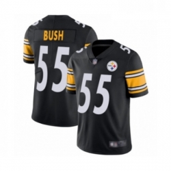 Mens Pittsburgh Steelers 55 Devin Bush Black Team Color Vapor Untouchable Limited Player Football Jersey Mens Pittsburgh Steelers 55 Devin Bush Black Team Color Vapor Untouchable Limited Player Football Jersey