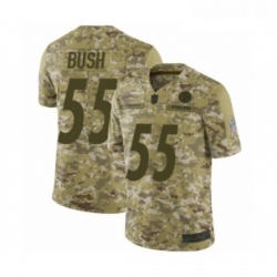 Mens Pittsburgh Steelers 55 Devin Bush Limited Camo 2018 Salute to Service Football Jersey Mens Pittsburgh Steelers 55 Devin Bush Limited Camo 2018 Salute to Service Football Jersey