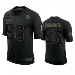 Men's Pittsburgh Steelers #56 Alex Highsmith 2020 Salute To Service NFL Jersey Men's Pittsburgh Steelers #56 Alex Highsmith 2020 Salute To Service NFL Jersey