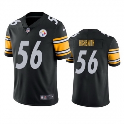 Men's Pittsburgh Steelers #56 Alex Highsmith Black Vapor Untouchable Limited NFL Jersey Men's Pittsburgh Steelers #56 Alex Highsmith Black Vapor Untouchable Limited NFL Jersey