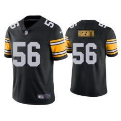 Men's Pittsburgh Steelers #56 Alex Highsmith Black Vapor Untouchable Limited Stitched Jersey Men's Pittsburgh Steelers #56 Alex Highsmith Black Vapor Untouchable Limited Stitched Jersey