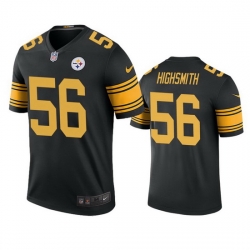 Men's Pittsburgh Steelers #56 Alex Highsmith Rush NFL Stitched Jersey Men's Pittsburgh Steelers #56 Alex Highsmith Rush NFL Stitched Jersey
