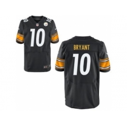 Nike Pittsburgh Steelers 10 Martavis Bryant Black Elite NFL Jersey Nike Pittsburgh Steelers 10 Martavis Bryant Black Elite NFL Jersey