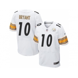 Nike Pittsburgh Steelers 10 Martavis Bryant White Elite NFL Jersey Nike Pittsburgh Steelers 10 Martavis Bryant White Elite NFL Jersey
