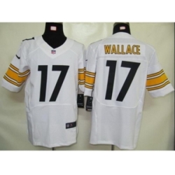 Nike Pittsburgh Steelers 17 Mike Wallace White Elite NFL Jersey Nike Pittsburgh Steelers 17 Mike Wallace White Elite NFL Jersey