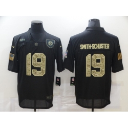 Nike Pittsburgh Steelers 19 JuJu Smith Schuster Black Camo 2020 Salute To Service Limited Jersey Nike Pittsburgh Steelers 19 JuJu Smith Schuster Black Camo 2020 Salute To Service Limited Jersey