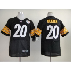 Nike Pittsburgh Steelers 20 Rocky Bleier Black Elite NFL Jersey Nike Pittsburgh Steelers 20 Rocky Bleier Black Elite NFL Jersey