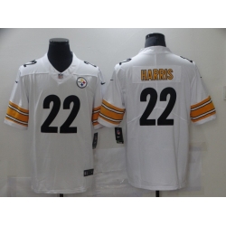 Nike Pittsburgh Steelers 22 Najee Harris White 2021 NFL Draft Vapor Untouchable Limited Jersey Nike Pittsburgh Steelers 22 Najee Harris White 2021 NFL Draft Vapor Untouchable Limited Jersey