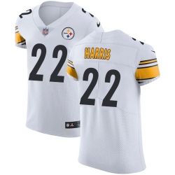 Nike Pittsburgh Steelers 22 Najee Harris White Men Stitched NFL New Elite Jersey Nike Pittsburgh Steelers 22 Najee Harris White Men Stitched NFL New Elite Jersey