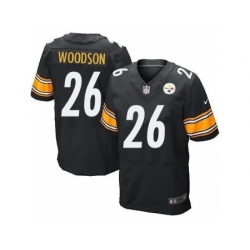 Nike Pittsburgh Steelers 26 Rod Woodson Black Elite NFL Jersey Nike Pittsburgh Steelers 26 Rod Woodson Black Elite NFL Jersey