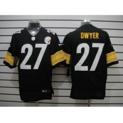 Nike Pittsburgh Steelers 27 Jonathan Dwyer Black Elite NFL Jersey Nike Pittsburgh Steelers 27 Jonathan Dwyer Black Elite NFL Jersey