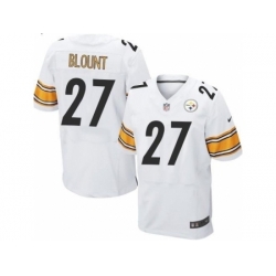 Nike Pittsburgh Steelers 27 LeGarrette Blount White Elite NFL Jersey Nike Pittsburgh Steelers 27 LeGarrette Blount White Elite NFL Jersey