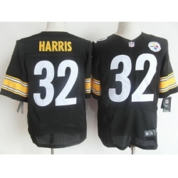 Nike Pittsburgh Steelers 32 Franco Harris Black Elite NFL Jersey Nike Pittsburgh Steelers 32 Franco Harris Black Elite NFL Jersey