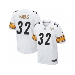 Nike Pittsburgh Steelers 32 Franco Harris White Elite NFL Jersey Nike Pittsburgh Steelers 32 Franco Harris White Elite NFL Jersey
