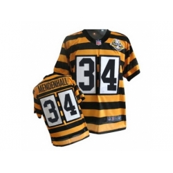 Nike Pittsburgh Steelers 34 Rashard Mendenhall Yellow Elite 80TH Anniversary Throwback NFL Jersey Nike Pittsburgh Steelers 34 Rashard Mendenhall Yellow Elite 80TH Anniversary Throwback NFL Jersey