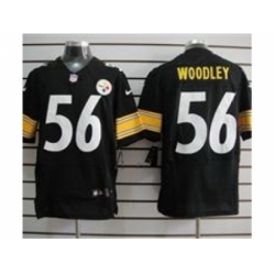 Nike Pittsburgh Steelers 56 Lamarr Woodley Black Elite NFL Jersey Nike Pittsburgh Steelers 56 Lamarr Woodley Black Elite NFL Jersey