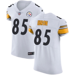 Nike Pittsburgh Steelers 85 Eric Ebron White Men Stitched NFL New Elite Jersey Nike Pittsburgh Steelers 85 Eric Ebron White Men Stitched NFL New Elite Jersey