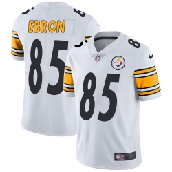 Nike Pittsburgh Steelers 85 Eric Ebron White Men Stitched NFL Vapor Untouchable Limited Jersey Nike Pittsburgh Steelers 85 Eric Ebron White Men Stitched NFL Vapor Untouchable Limited Jersey