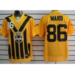 Nike Pittsburgh Steelers 86 Hines Ward Yello Elite 1933s Throwback NFL Jersey Nike Pittsburgh Steelers 86 Hines Ward Yello Elite 1933s Throwback NFL Jersey