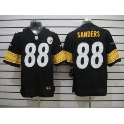Nike Pittsburgh Steelers 88 Emmanuel Sanders Black Elite NFL Jersey Nike Pittsburgh Steelers 88 Emmanuel Sanders Black Elite NFL Jersey