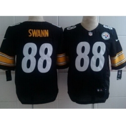 Nike Pittsburgh Steelers 88 Lynn Swann Black Elite NFL Jersey Nike Pittsburgh Steelers 88 Lynn Swann Black Elite NFL Jersey
