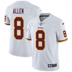 Nike Redskins 8 Kyle Allen White Men Stitched NFL Vapor Untouchable Limited Jersey Nike Redskins 8 Kyle Allen White Men Stitched NFL Vapor Untouchable Limited Jersey