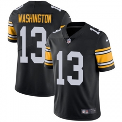 Nike Steelers #13 James Washington Black Alternate Mens Stitched NFL Vapor Untouchable Limited Jersey Nike Steelers #13 James Washington Black Alternate Mens Stitched NFL Vapor Untouchable Limited Jersey