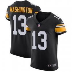 Nike Steelers #13 James Washington Black Team Color Mens Stitched NFL Vapor Untouchable Elite Jersey Nike Steelers #13 James Washington Black Team Color Mens Stitched NFL Vapor Untouchable Elite Jersey