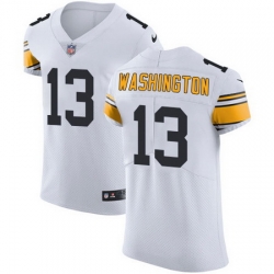 Nike Steelers #13 James Washington White Mens Stitched NFL Vapor Untouchable Elite Jersey Nike Steelers #13 James Washington White Mens Stitched NFL Vapor Untouchable Elite Jersey