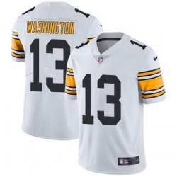 Nike Steelers #13 James Washington White Mens Stitched NFL Vapor Untouchable Limited Jersey Nike Steelers #13 James Washington White Mens Stitched NFL Vapor Untouchable Limited Jersey
