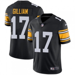 Nike Steelers #17 Joe Gilliam Black Alternate Mens Stitched NFL Vapor Untouchable Limited Jersey Nike Steelers #17 Joe Gilliam Black Alternate Mens Stitched NFL Vapor Untouchable Limited Jersey
