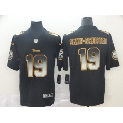 Nike Steelers 19 JuJu Smith Schuster Black Arch Smoke Vapor Untouchable Limited Jersey Nike Steelers 19 JuJu Smith Schuster Black Arch Smoke Vapor Untouchable Limited Jersey