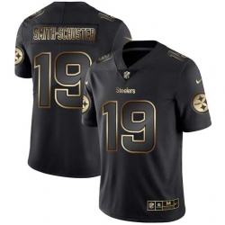 Nike Steelers 19 JuJu Smith Schuster Black Gold Vapor Untouchable Limited Jersey Nike Steelers 19 JuJu Smith Schuster Black Gold Vapor Untouchable Limited Jersey