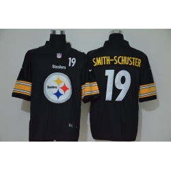 Nike Steelers 19 JuJu Smith Schuster Black Team Big Logo Number Vapor Untouchable Limited Jersey Nike Steelers 19 JuJu Smith Schuster Black Team Big Logo Number Vapor Untouchable Limited Jersey