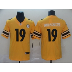 Nike Steelers 19 JuJu SmithSchuster Gold Inverted Legend Limited Jersey Nike Steelers 19 JuJu SmithSchuster Gold Inverted Legend Limited Jersey