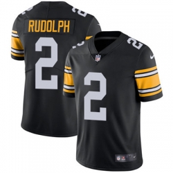 Nike Steelers #2 Mason Rudolph Black Alternate Mens Stitched NFL Vapor Untouchable Limited Jersey Nike Steelers #2 Mason Rudolph Black Alternate Mens Stitched NFL Vapor Untouchable Limited Jersey