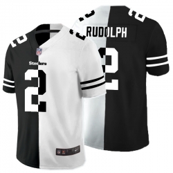 Nike Steelers 2 Mason Rudolph Black And White Split Vapor Untouchable Limited Jersey Nike Steelers 2 Mason Rudolph Black And White Split Vapor Untouchable Limited Jersey