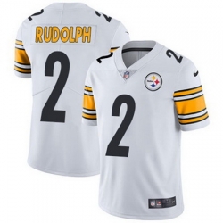 Nike Steelers #2 Mason Rudolph White Mens Stitched NFL Vapor Untouchable Limited Jersey Nike Steelers #2 Mason Rudolph White Mens Stitched NFL Vapor Untouchable Limited Jersey