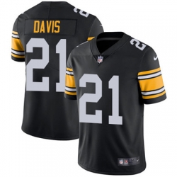 Nike Steelers #21 Sean Davis Black Alternate Mens Stitched NFL Vapor Untouchable Limited Jersey Nike Steelers #21 Sean Davis Black Alternate Mens Stitched NFL Vapor Untouchable Limited Jersey