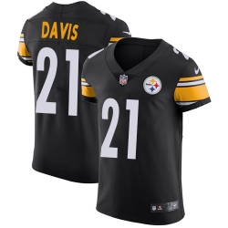 Nike Steelers #21 Sean Davis Black Team Color Mens Stitched NFL Vapor Untouchable Elite Jersey Nike Steelers #21 Sean Davis Black Team Color Mens Stitched NFL Vapor Untouchable Elite Jersey
